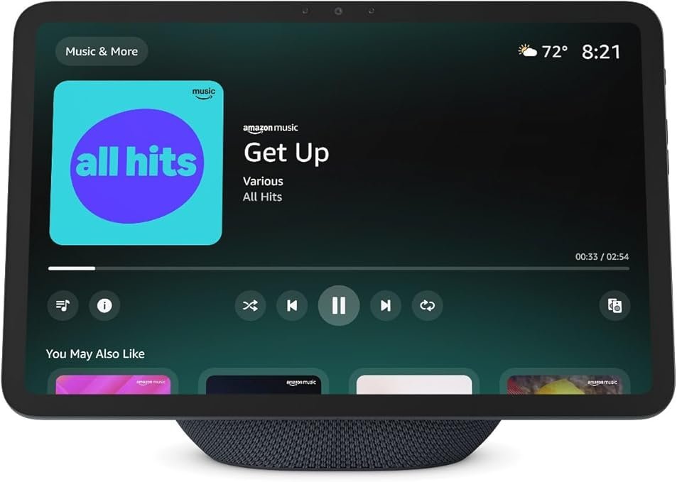 Amazon Echo Show 11 (newest model), Vibrant Full-HD 11" display with more viewing area and spatial audio, Designed for Alexa+, Graphite - Image 4