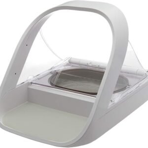 Sure Petcare -SureFlap - SureFeed - Microchip Pet Feeder - Selective-Automatic Pet Feeder Makes Meal Times Stress-Free, Suitable for Both Wet and Dry Food - MPF001