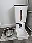 Automatic Dog Feeder Large Breed with Camera - 12L/50 Cups 5G WiFi App Control Dog Food Dispenser, Easy Setup, HD 1080P Video with Night Vision by Yakry - Image 2