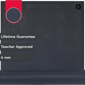Manduka PRO Yoga Mat - 6mm | Lifetime Durability | Hygienic Construction | Premium Studio Quality | Teacher Approved