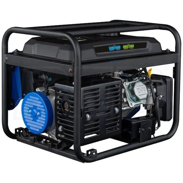 Westinghouse WGen5300DFc – 5300 Watt Electric Start Dual-Fuel Portable Generators w/ Wireless Remotes Start, RV Outlet & CO Sensor (49-State) - Image 5