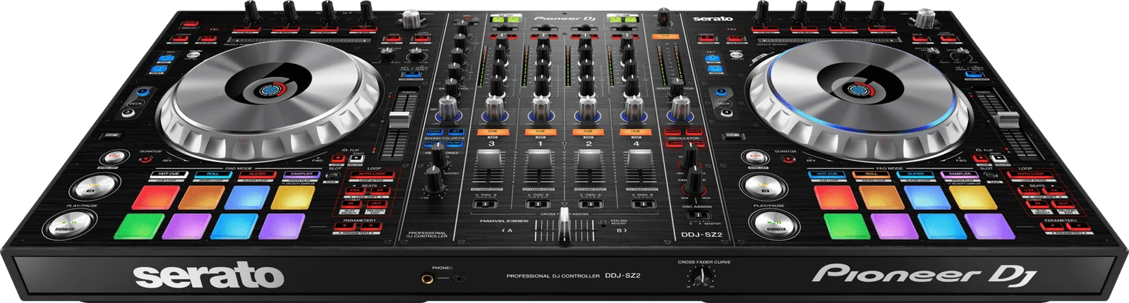 Pioneer DDJ-SZ2 Flagships 4-Channel Controllers for Serato DJ - Image 5