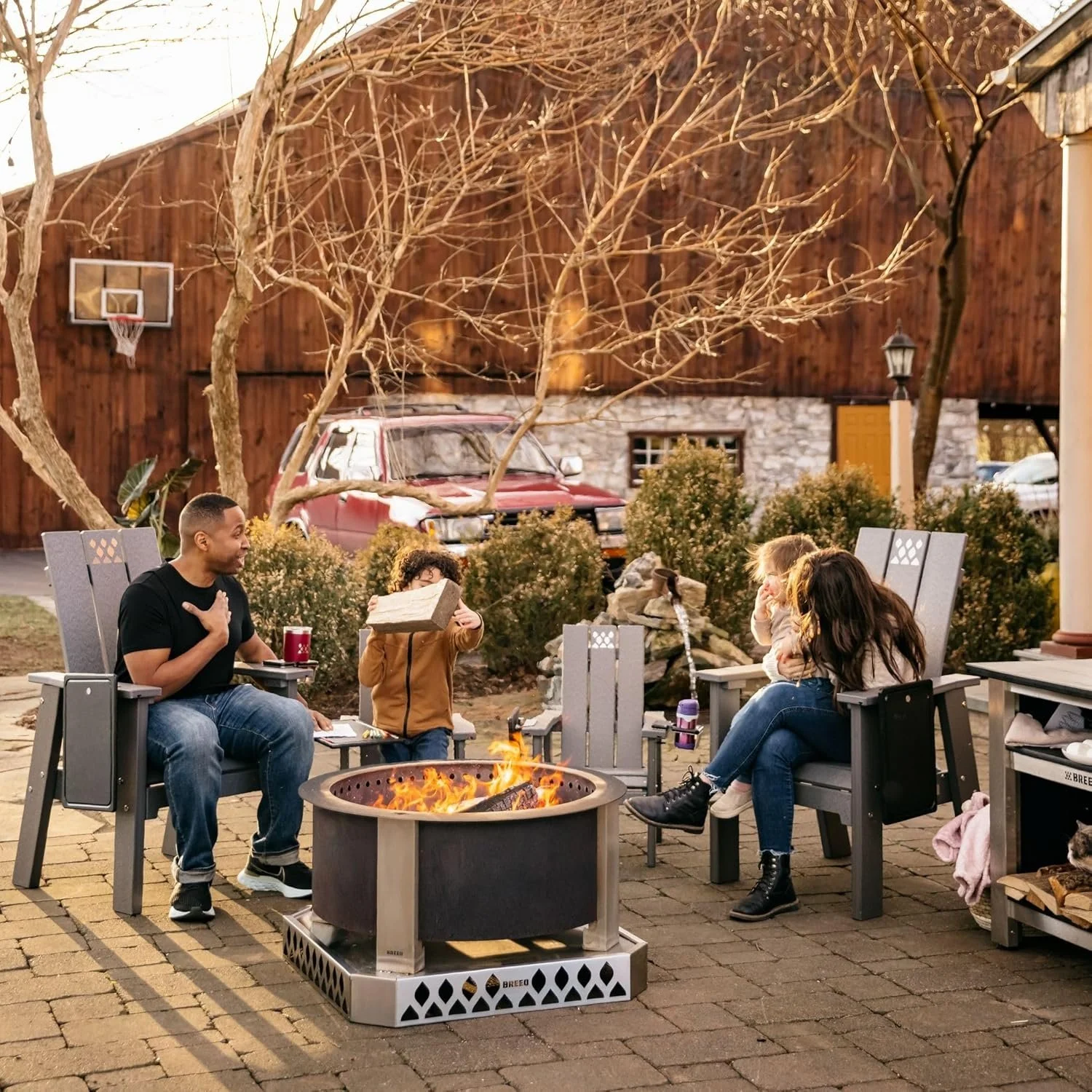 Breeo X Series 30 Smokeless Fire Pits. - Image 3