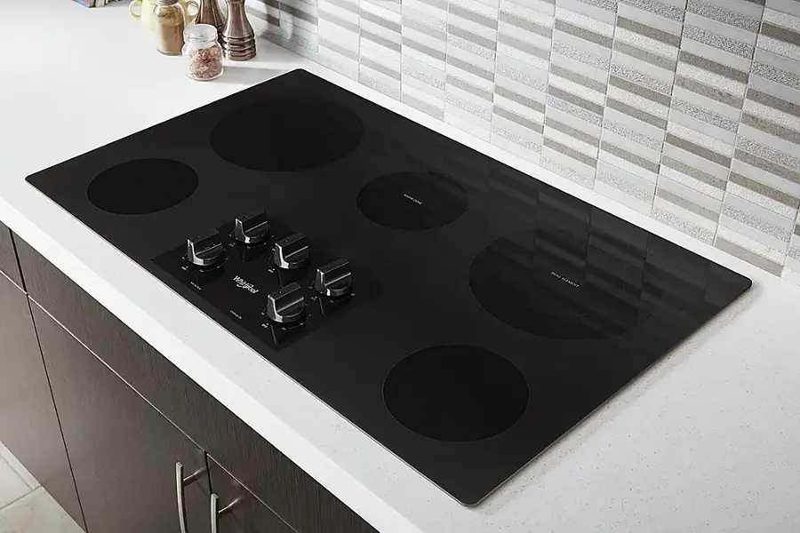 Whirlpool 36-Inch Electric Ceramic Glass Cooktops WCE55US6HB - Image 4