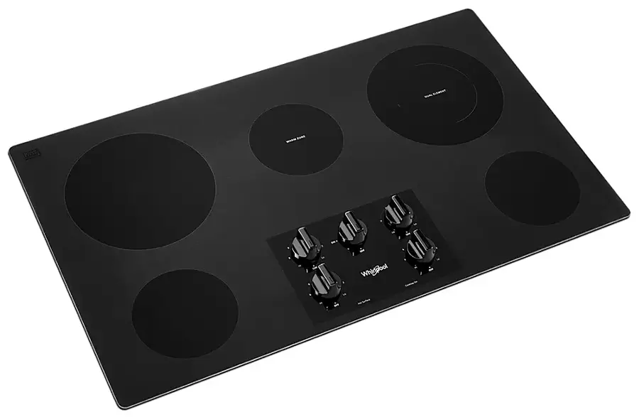 Whirlpool 36-Inch Electric Ceramic Glass Cooktops WCE55US6HB - Image 7