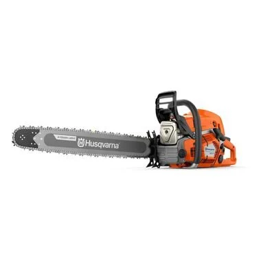 Husqvarna 93 cc Gas Powered Rear-Handle Chainsaw with 36 Inch Bars - Image 3