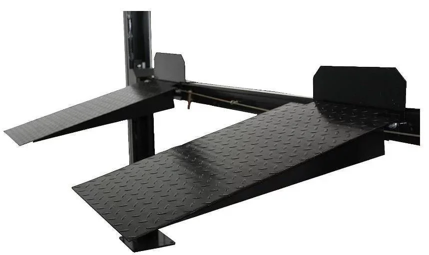 APlusLift HW-8S 8,000LB 4-Posts Portable Storage Car Lift - Image 3